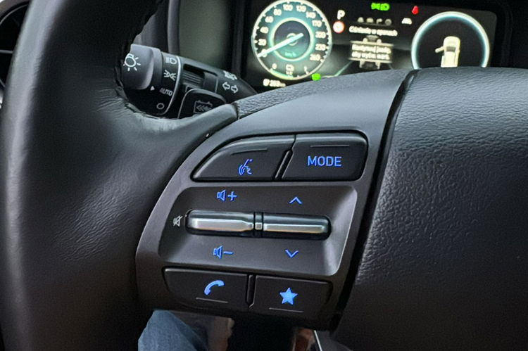 Hyundai Kona elektryk, 10tys.km, VAT23% zdjęcie 12