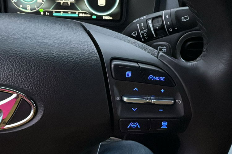 Hyundai Kona elektryk, 10tys.km, VAT23% zdjęcie 24