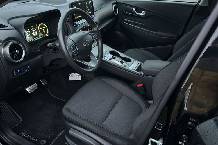 Hyundai Kona elektryk, 10tys.km, VAT23% zdjęcie 5