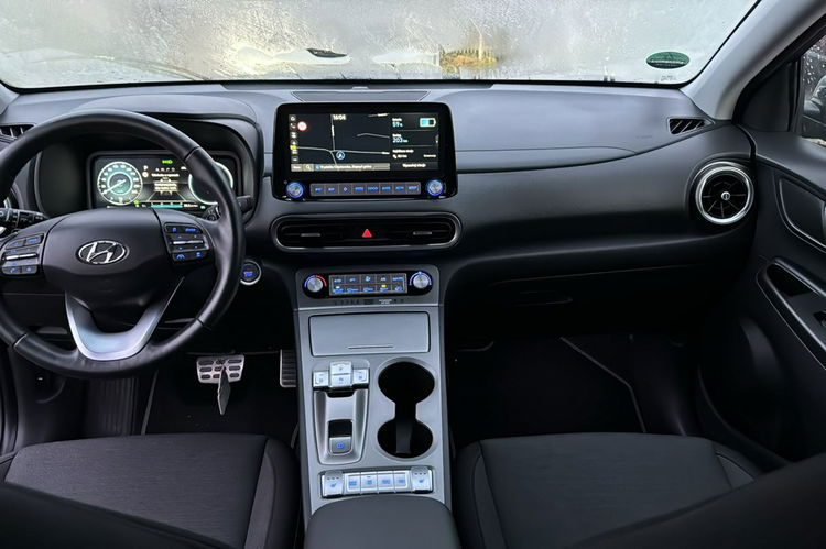 Hyundai Kona elektryk, 10tys.km, VAT23% zdjęcie 6