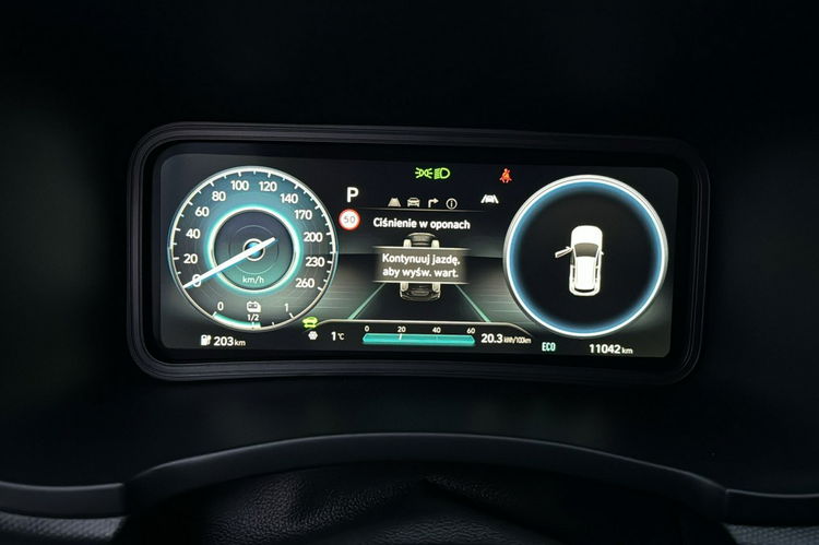 Hyundai Kona elektryk, 10tys.km, VAT23% zdjęcie 8