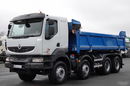 Renault KERAX 430 / 8x4 / WYWROTKA / HYDROBURTA / HYDROKLAPA / BORDMATIC / EURO 5 EEV zdjęcie 9