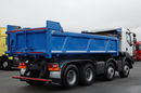 Renault KERAX 430 / 8x4 / WYWROTKA / HYDROBURTA / HYDROKLAPA / BORDMATIC / EURO 5 EEV zdjęcie 11