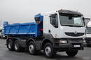 Renault KERAX 430 / 8x4 / WYWROTKA / HYDROBURTA / HYDROKLAPA / BORDMATIC / EURO 5 EEV zdjęcie 12