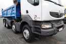 Renault KERAX 430 / 8x4 / WYWROTKA / HYDROBURTA / HYDROKLAPA / BORDMATIC / EURO 5 EEV zdjęcie 13