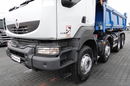 Renault KERAX 430 / 8x4 / WYWROTKA / HYDROBURTA / HYDROKLAPA / BORDMATIC / EURO 5 EEV zdjęcie 14