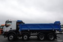 Renault KERAX 430 / 8x4 / WYWROTKA / HYDROBURTA / HYDROKLAPA / BORDMATIC / EURO 5 EEV zdjęcie 16