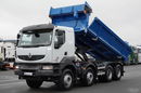 Renault KERAX 430 / 8x4 / WYWROTKA / HYDROBURTA / HYDROKLAPA / BORDMATIC / EURO 5 EEV zdjęcie 1