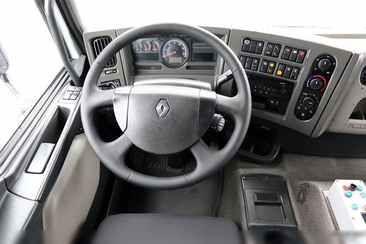 Renault KERAX 430 / 8x4 / WYWROTKA / HYDROBURTA / HYDROKLAPA / BORDMATIC / EURO 5 EEV zdjęcie 32