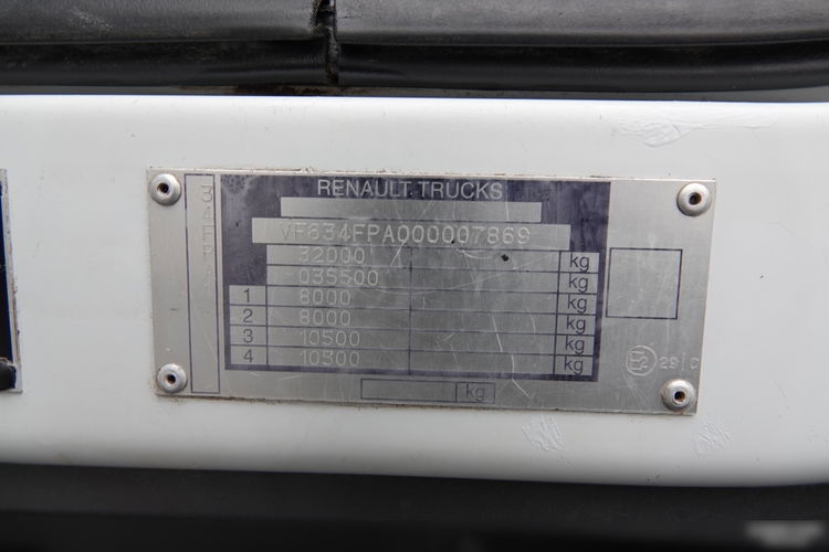 Renault KERAX 430 / 8x4 / WYWROTKA / HYDROBURTA / HYDROKLAPA / BORDMATIC / EURO 5 EEV zdjęcie 42