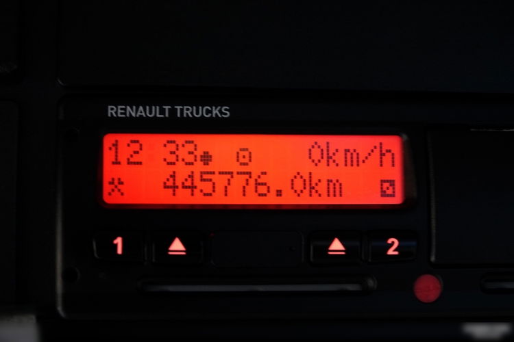 Renault KERAX 430 / 8x4 / WYWROTKA / HYDROBURTA / HYDROKLAPA / BORDMATIC / EURO 5 EEV zdjęcie 43