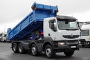 Renault KERAX 430 / 8x4 / WYWROTKA / HYDROBURTA / HYDROKLAPA / BORDMATIC / EURO 5 EEV zdjęcie 4