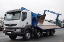 Renault KERAX 430 / 8x4 / WYWROTKA / HYDROBURTA / HYDROKLAPA / BORDMATIC / EURO 5 EEV zdjęcie 5