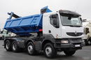 Renault KERAX 430 / 8x4 / WYWROTKA / HYDROBURTA / HYDROKLAPA / BORDMATIC / EURO 5 EEV zdjęcie 8