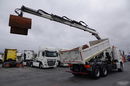 Volvo FMX 410 / 6x4 / WYWROTKA + HDS HIAB 166 e-3 hipro / HYDROBURTA / STEROWANIE RADIOWE / BORDMATIC / CHWYTAK / ROTATOR / EURO 6 zdjęcie 3