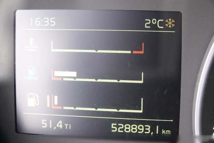 Volvo FH 460 / OPONY 100 % / SPROWADZONY / MAŁY PRZEBIEG / PO KONTRAKCIE SERWISOWYM  zdjęcie 38