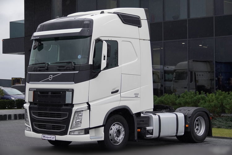 Volvo FH 460 / OPONY 100 % / SPROWADZONY / MAŁY PRZEBIEG / PO KONTRAKCIE SERWISOWYM  zdjęcie 4