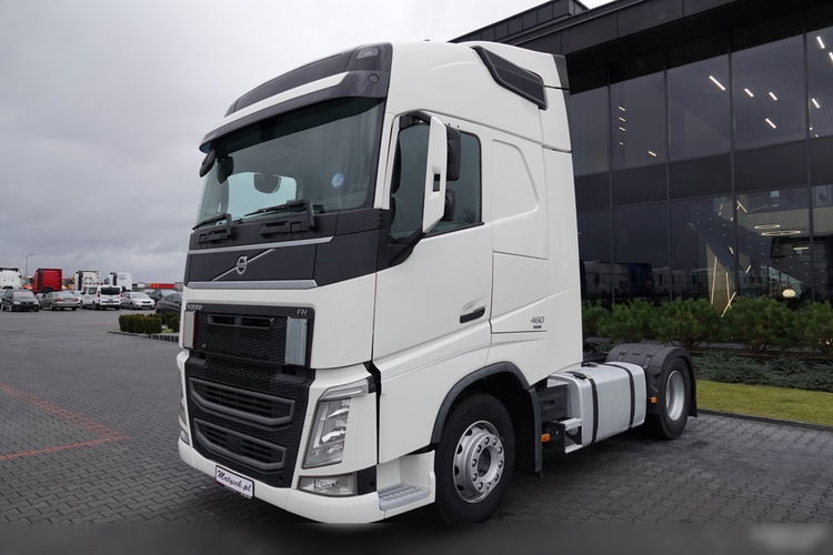 Volvo FH 460 / OPONY 100 % / SPROWADZONY / MAŁY PRZEBIEG / PO KONTRAKCIE SERWISOWYM  zdjęcie 6