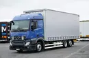 Mercedes ACTROS / 2536 / ACC / E 6 / MP 5 / FIRANKA / 19 PALET zdjęcie 1