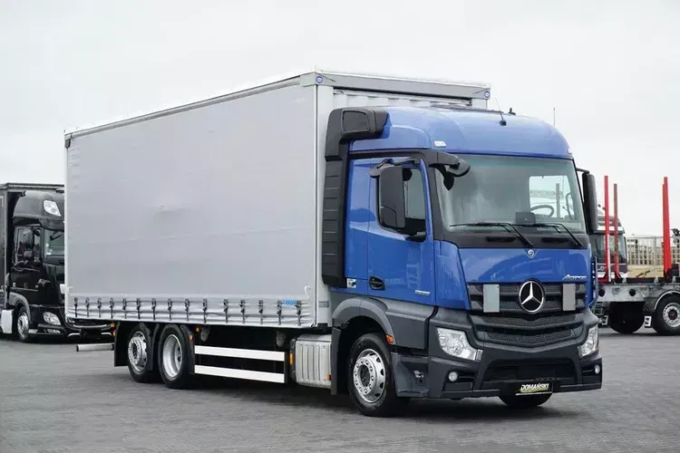 Mercedes ACTROS / 2536 / ACC / E 6 / MP 5 / FIRANKA / 19 PALET zdjęcie 2