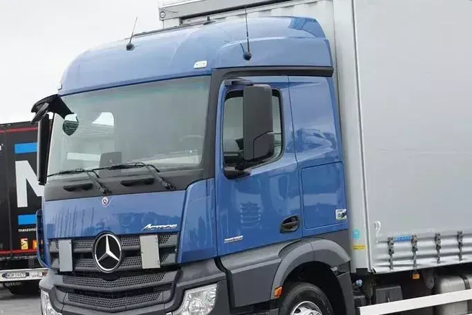 Mercedes ACTROS / 2536 / ACC / E 6 / MP 5 / FIRANKA / 19 PALET zdjęcie 21