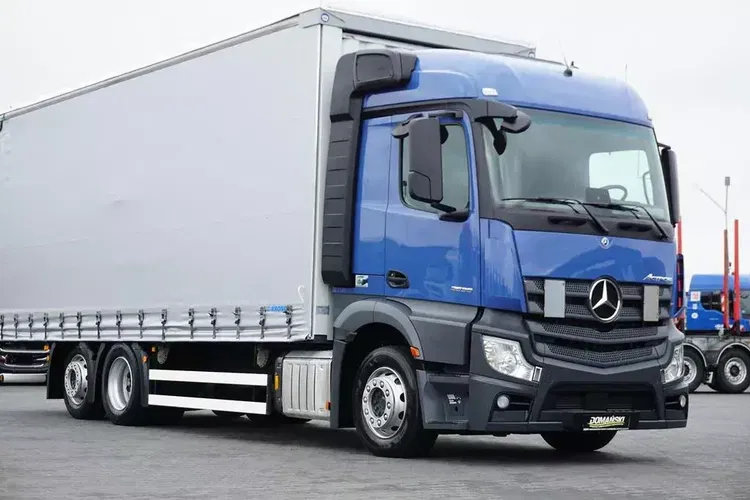 Mercedes ACTROS / 2536 / ACC / E 6 / MP 5 / FIRANKA / 19 PALET zdjęcie 29