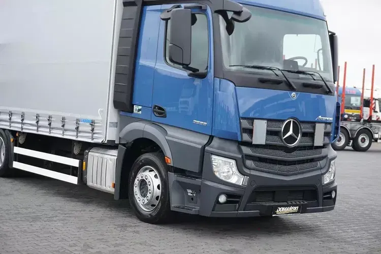 Mercedes ACTROS / 2536 / ACC / E 6 / MP 5 / FIRANKA / 19 PALET zdjęcie 30