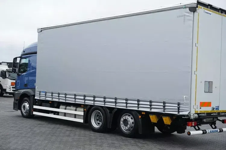 Mercedes ACTROS / 2536 / ACC / E 6 / MP 5 / FIRANKA / 19 PALET zdjęcie 36