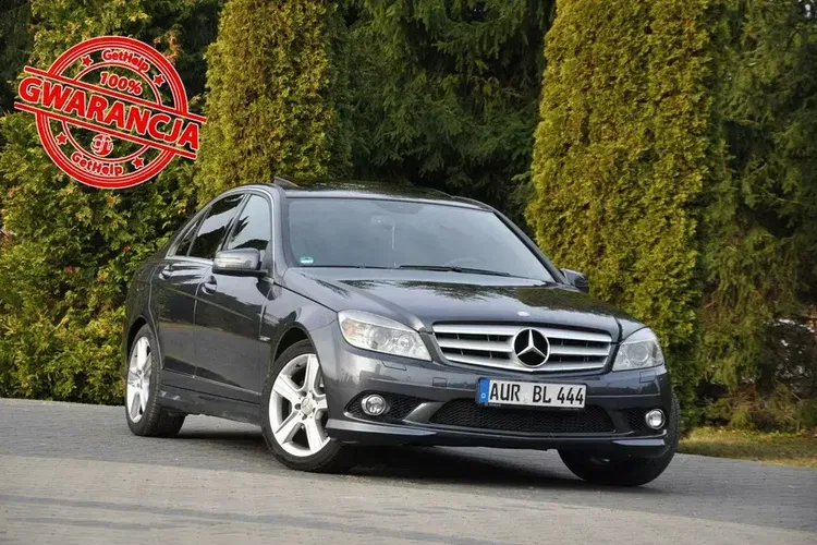 Mercedes Klasa C zdjęcie 1
