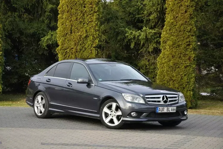 Mercedes Klasa C zdjęcie 3