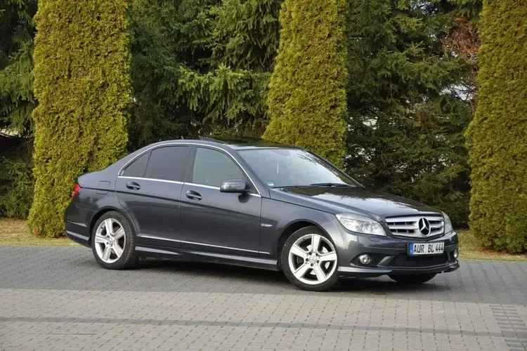 Mercedes Klasa C zdjęcie 4