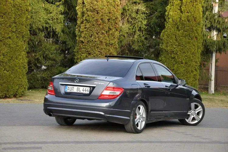 Mercedes Klasa C zdjęcie 6