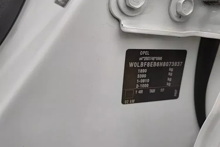 Opel Astra zdjęcie 25