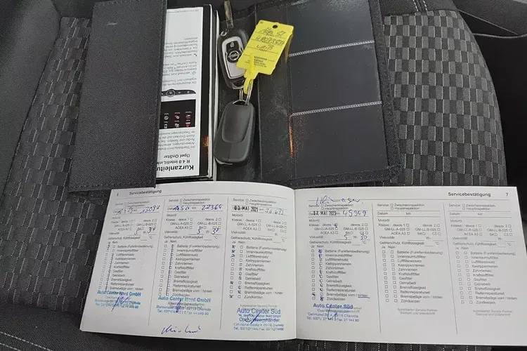 Opel Astra zdjęcie 28