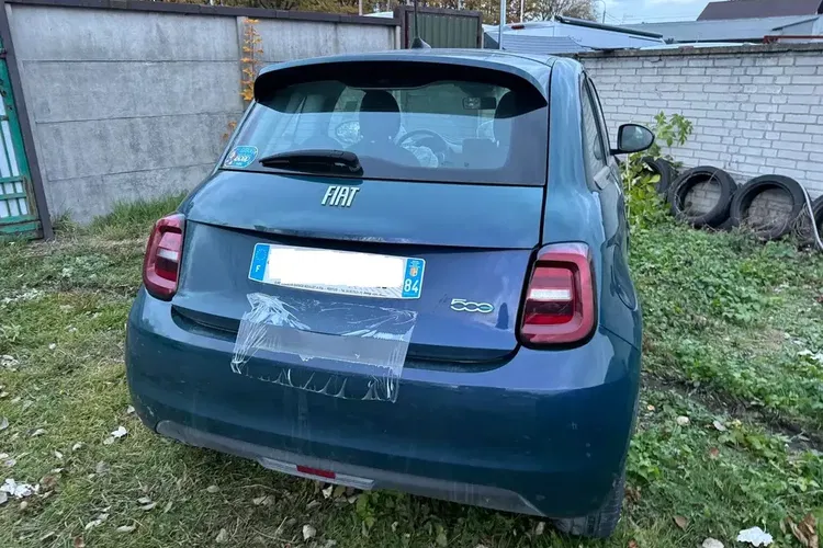Fiat 500 zdjęcie 4