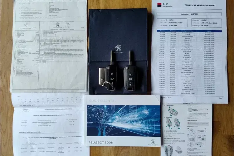 Peugeot 5008 zdjęcie 19