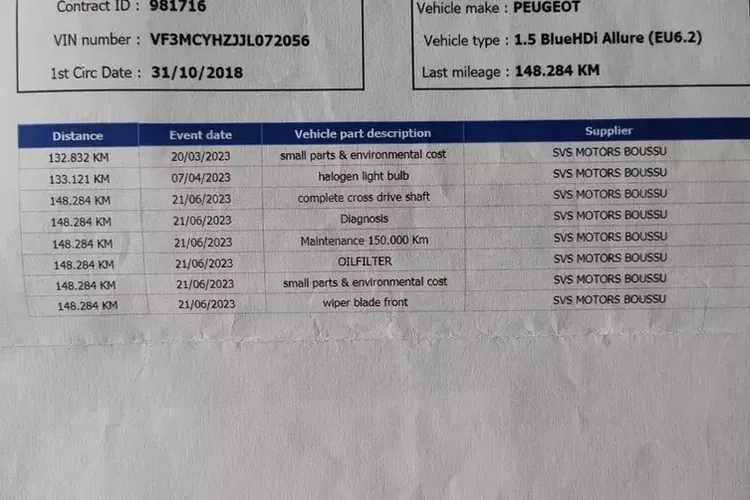 Peugeot 5008 zdjęcie 21