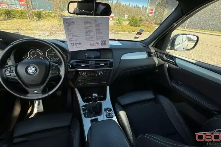 BMW X3 zdjęcie 29