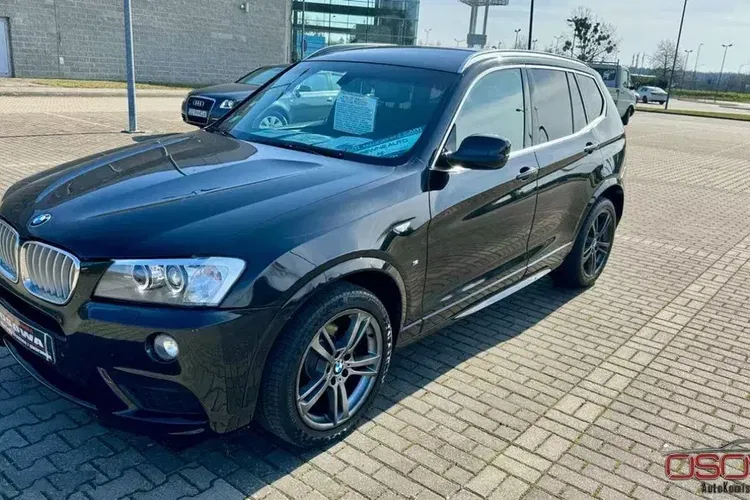 BMW X3 zdjęcie 3