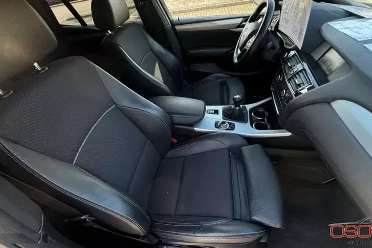 BMW X3 zdjęcie 34