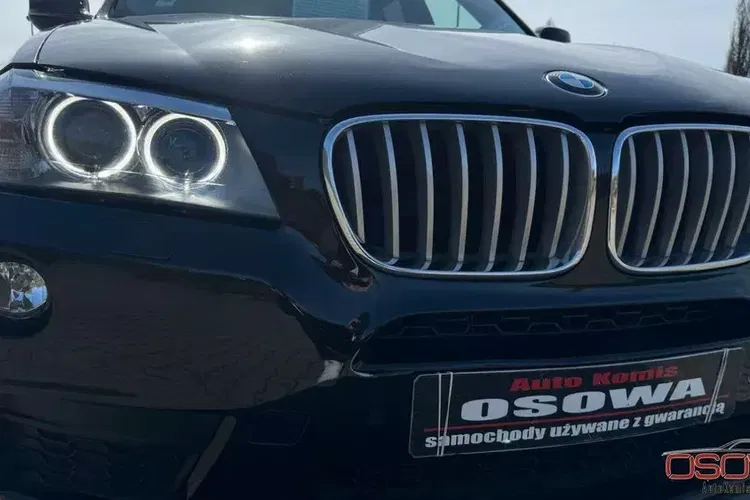 BMW X3 zdjęcie 36