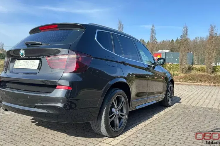 BMW X3 zdjęcie 9