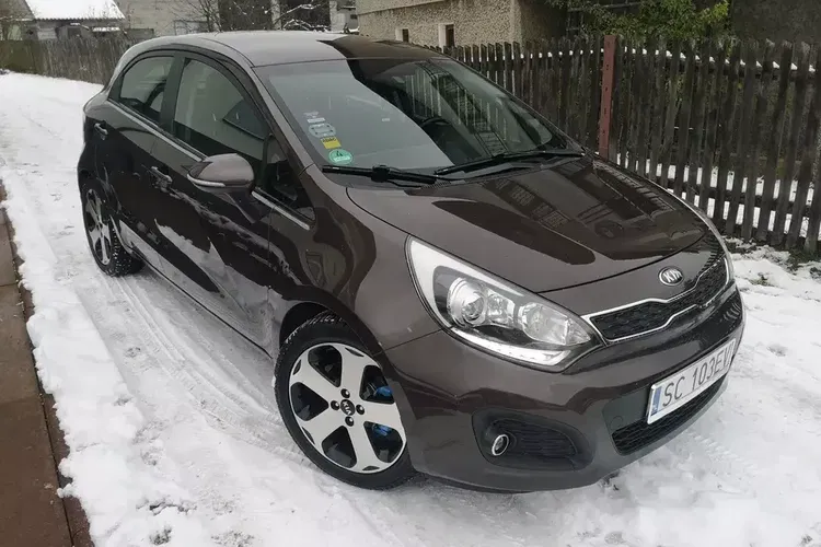 Kia Rio zdjęcie 1