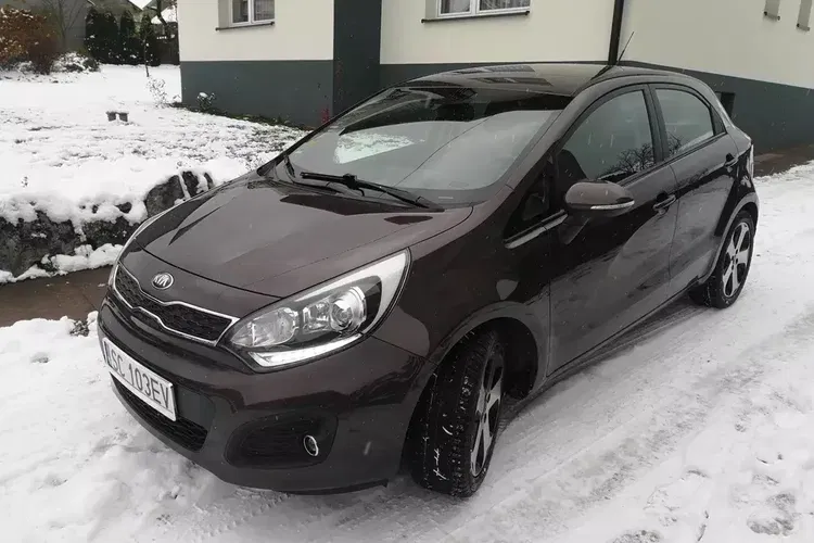 Kia Rio zdjęcie 2
