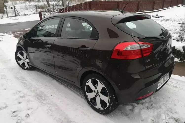 Kia Rio zdjęcie 3
