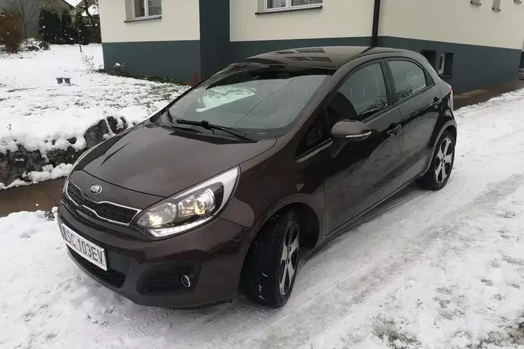 Kia Rio zdjęcie 38