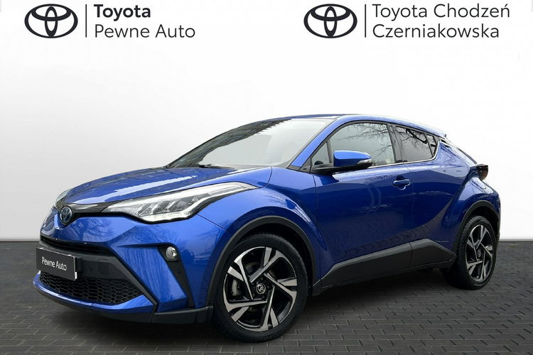 Toyota C-HR 1.8 HSD 122KM STYLE, salon Polska, gwarancja, FV23% zdjęcie 1