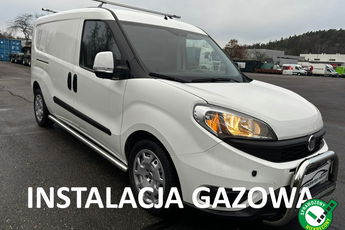 Fiat Doblo Maxi długi 1.4Tjet 120KM z Nowym LPG przebieg 26 tys km 3 miejscowy