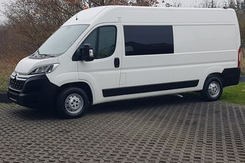 Citroen Jumper 6-OSÓB L3H2 DUCATO BOXER KLIMA BRYGADÓKA DŁUGI WYOKI KRAJOWY