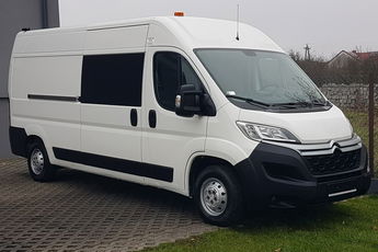 Citroen Jumper 6-OSÓB L3H2 DUCATO BOXER KLIMA BRYGADÓKA DŁUGI WYOKI KRAJOWY